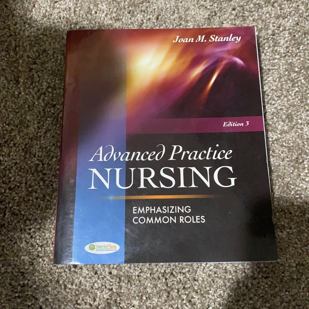 Advanced practice nursing